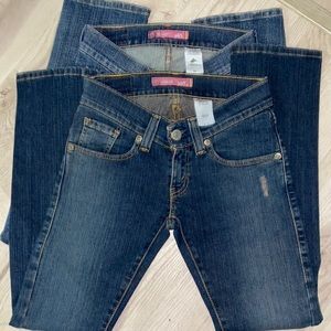 Levi’s 504 Straight Leg Slouch  “bundle”